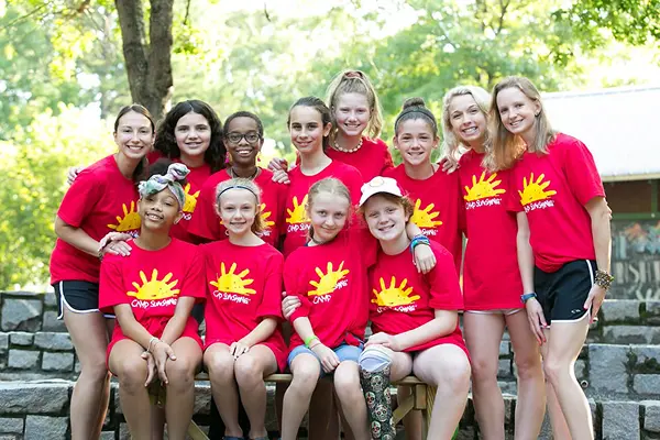 Camp Sunshine Campers