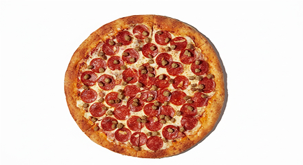 whole pizza