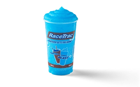 RaceTrac frozen drink