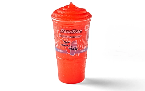 RaceTrac frozen slushie