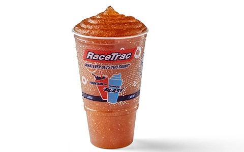 Large frozen slushie