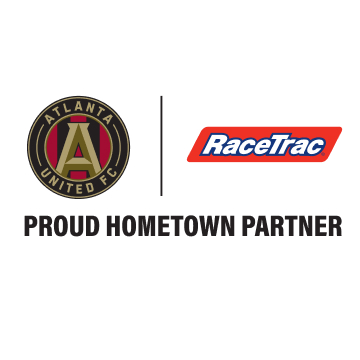 Atlanta United and RaceTrac logos