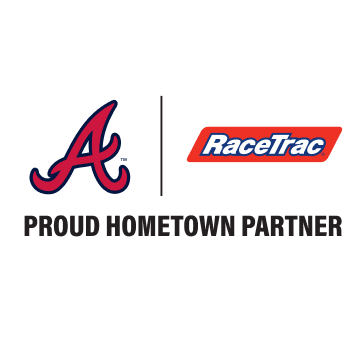 Atlanta Braves and RaceTrac logo
