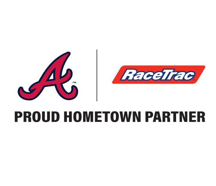 Atlanta Braves & RaceTrac logos