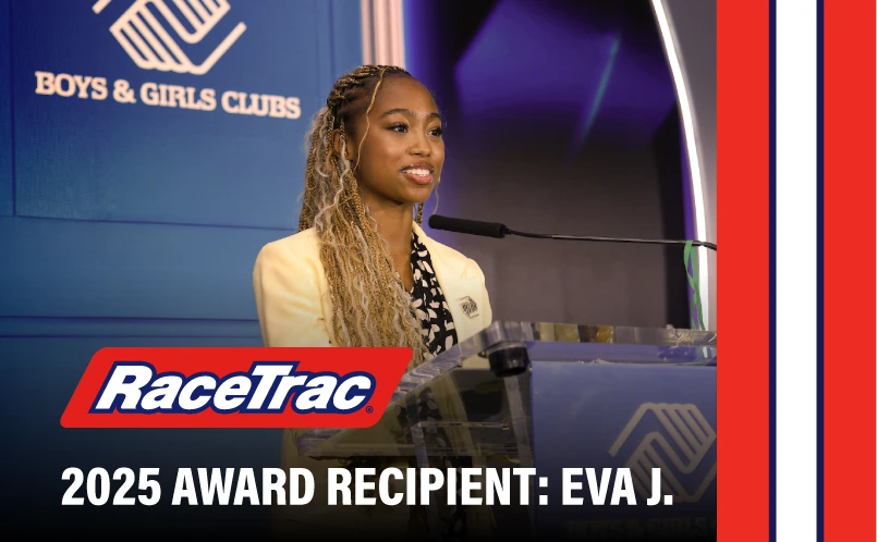 2025 Boys & Girls Club of America's Southeast Youth of the Year winner, Eva J.