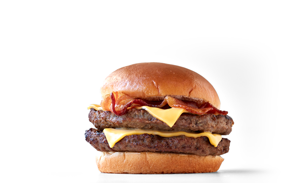 RaceTrac Big Trac burger