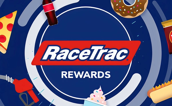 RaceTrac Rewards graphic
