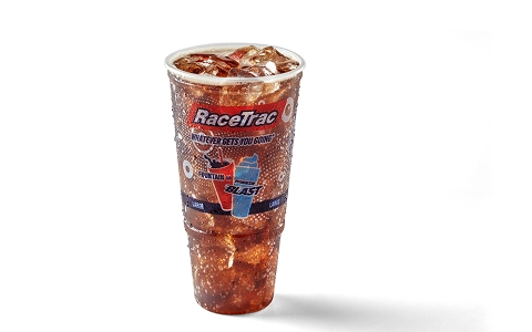 RaceTrac large fountain drink