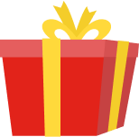 Present box icon