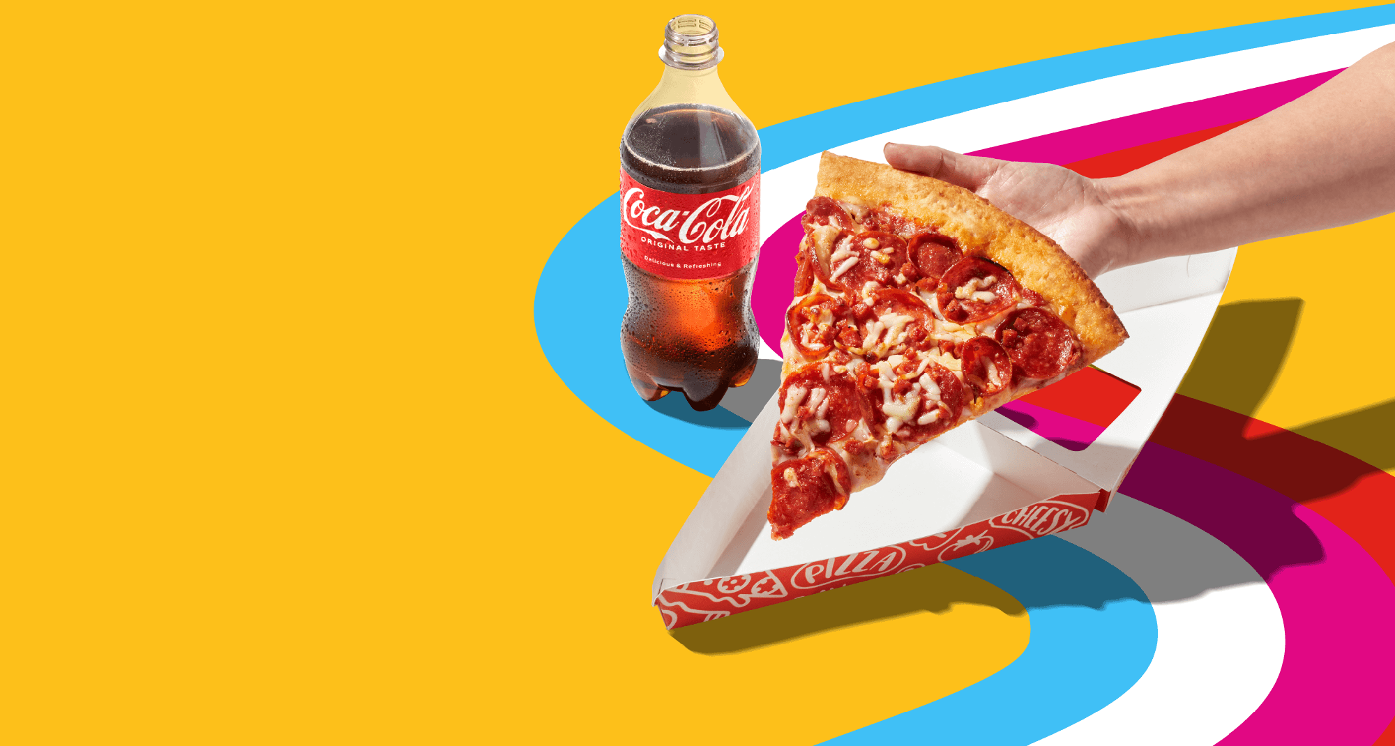 Hero Coca cola CMS  Alt text 